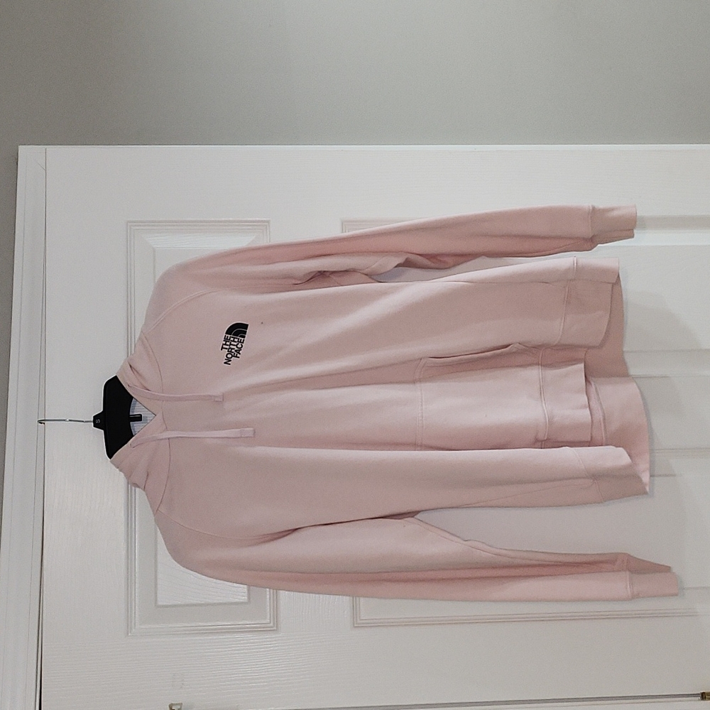 The North Face sweatshirt